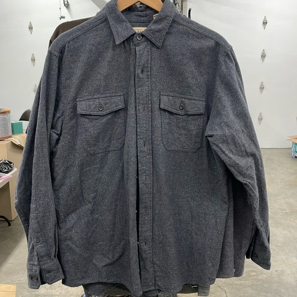Red Head brand co grey flannel